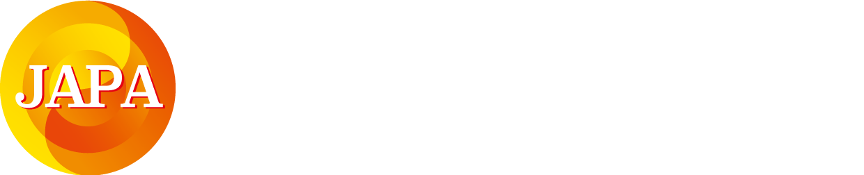 アスリート姿勢協会ロゴ白